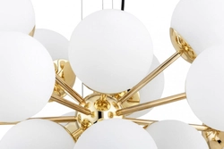 Lampa wisząca złota kule Satelite