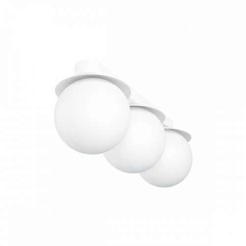 KUUL B biała lampa sufitowa / plafon