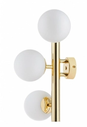 Kinkiet CUMULUS złoty, Kaspa