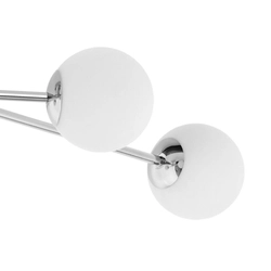 Lampa przysufitowa ASTRA 6 chrom, Kaspa