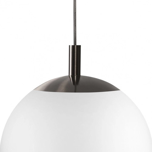 Lampa wisząca ALUR TYTAN L tytan szczotkowany, 40 cm, Kaspa