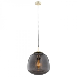 Lampa wisząca pojedyncza Glen dymna