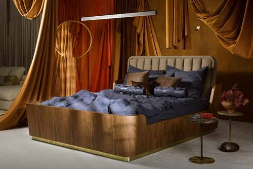 Lampa wisząca liniowa LINEA DIM czarna, ze ściemniaczem, Kaspa