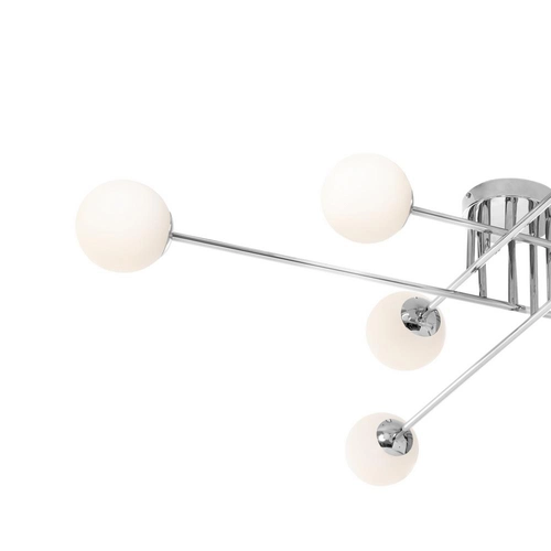 Lampa przysufitowa ASTRA 8 chrom, Kaspa
