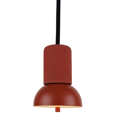 Lampa wisząca GIRO LED beton metal