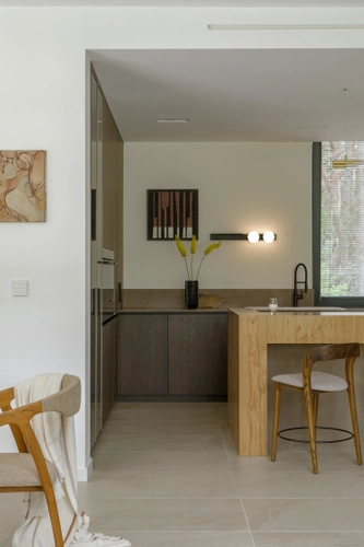 Kinkiet BOTANICA DECO czarny, 70 cm, Kaspa