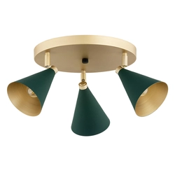 LUCINDA plafon 3 pł.