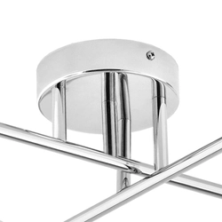 Lampa przysufitowa ASTRA 4 chrom, Kaspa
