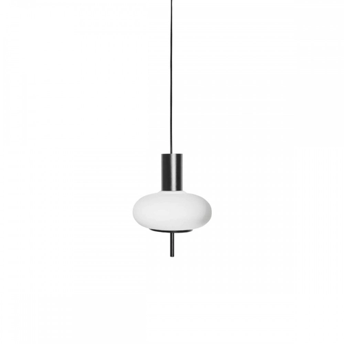 TORNI A czarna sufitowa lampa wisząca