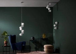 Lampa wisząca CUMULUS VERTICAL chrom, Kaspa