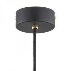 Lampa wisząca pojedyncza dymna Oakland