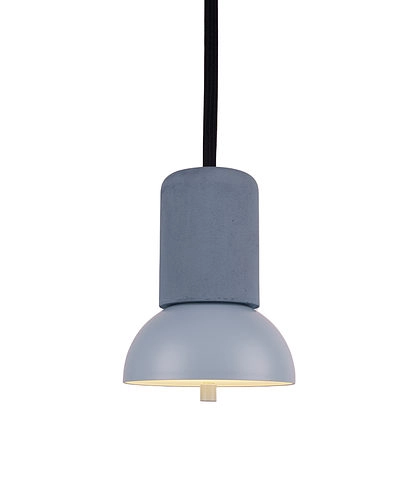 Lampa wisząca GIRO LED beton metal